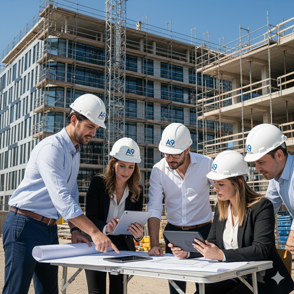 gerenciamento de obras