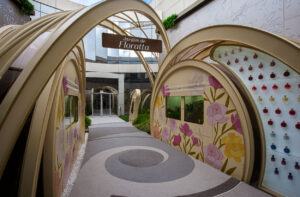 Jardim Floratta – como a A9 Arquitetura transformou uma fragrância em uma experiência de marca