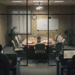 sala de reunião